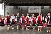 St.-Wenzels-Fest, Internationales Folklorefestival und 18. Treffens der Berg- und Hüttenstädte und -Dörfer Tschechiens in Český Krumlov, 27.9.2014, Foto: Lubor Mrázek