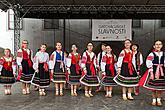 Svatováclavské slavnosti, Mezinárodní folklórní festival a 18. setkání hornických měst a obcí České Republiky v Českém Krumlově, 27.9.2014, foto: Lubor Mrázek