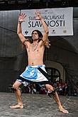 Saint Wenceslas Celebrations, International Folklore Festival and 18th Annual Meeting of Mining and Metallurgy Towns of the Czech Republic in Český Krumlov, 27.9.2014, photo by: Lubor Mrázek