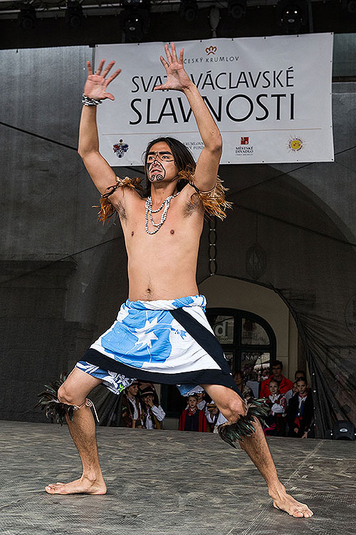 Saint Wenceslas Celebrations, International Folklore Festival and 18th Annual Meeting of Mining and Metallurgy Towns of the Czech Republic in Český Krumlov, 27.9.2014