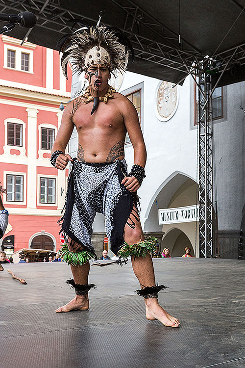 Saint Wenceslas Celebrations, International Folklore Festival and 18th Annual Meeting of Mining and Metallurgy Towns of the Czech Republic in Český Krumlov, 27.9.2014