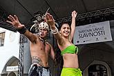 Saint Wenceslas Celebrations, International Folklore Festival and 18th Annual Meeting of Mining and Metallurgy Towns of the Czech Republic in Český Krumlov, 27.9.2014, photo by: Lubor Mrázek