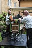 St.-Wenzels-Fest, Internationales Folklorefestival und 18. Treffens der Berg- und Hüttenstädte und -Dörfer Tschechiens in Český Krumlov, 27.9.2014, Foto: Lubor Mrázek