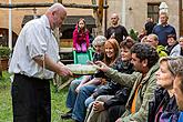 St.-Wenzels-Fest, Internationales Folklorefestival und 18. Treffens der Berg- und Hüttenstädte und -Dörfer Tschechiens in Český Krumlov, 27.9.2014, Foto: Lubor Mrázek