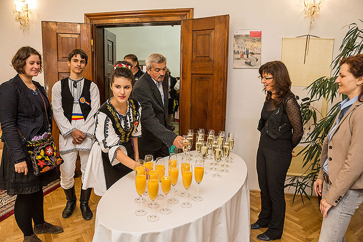 Svatováclavské slavnosti, Mezinárodní folklórní festival a 18. setkání hornických měst a obcí České Republiky v Českém Krumlově, 27.9.2014