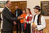 Saint Wenceslas Celebrations, International Folklore Festival and 18th Annual Meeting of Mining and Metallurgy Towns of the Czech Republic in Český Krumlov, 27.9.2014, photo by: Lubor Mrázek