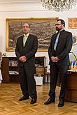 Saint Wenceslas Celebrations, International Folklore Festival and 18th Annual Meeting of Mining and Metallurgy Towns of the Czech Republic in Český Krumlov, 27.9.2014, photo by: Lubor Mrázek