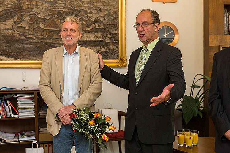 Saint Wenceslas Celebrations, International Folklore Festival and 18th Annual Meeting of Mining and Metallurgy Towns of the Czech Republic in Český Krumlov, 27.9.2014