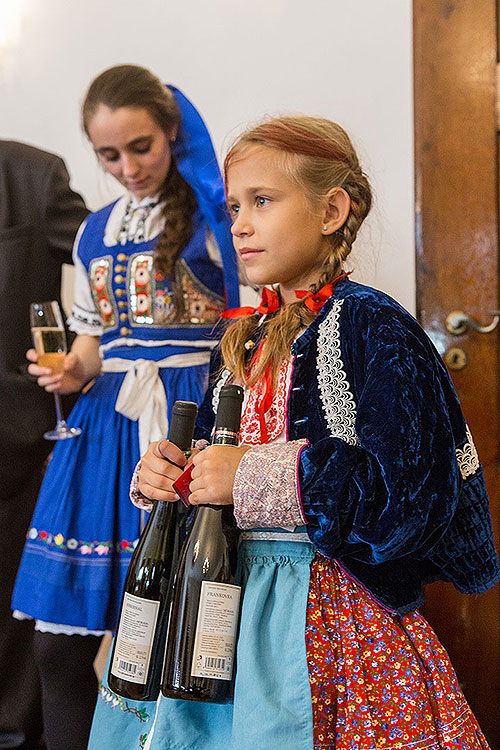 St.-Wenzels-Fest, Internationales Folklorefestival und 18. Treffens der Berg- und Hüttenstädte und -Dörfer Tschechiens in Český Krumlov, 27.9.2014