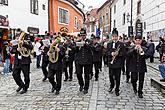 St.-Wenzels-Fest, Internationales Folklorefestival und 18. Treffens der Berg- und Hüttenstädte und -Dörfer Tschechiens in Český Krumlov, 27.9.2014, Foto: Lubor Mrázek