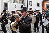 St.-Wenzels-Fest, Internationales Folklorefestival und 18. Treffens der Berg- und Hüttenstädte und -Dörfer Tschechiens in Český Krumlov, 27.9.2014, Foto: Lubor Mrázek