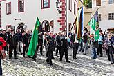 Svatováclavské slavnosti, Mezinárodní folklórní festival a 18. setkání hornických měst a obcí České Republiky v Českém Krumlově, 27.9.2014, foto: Lubor Mrázek