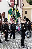 Svatováclavské slavnosti, Mezinárodní folklórní festival a 18. setkání hornických měst a obcí České Republiky v Českém Krumlově, 27.9.2014, foto: Lubor Mrázek