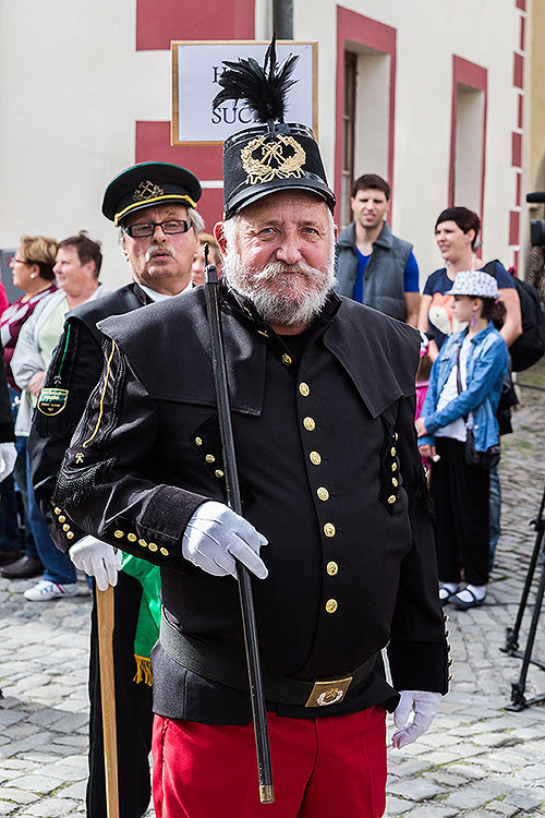 Saint Wenceslas Celebrations, International Folklore Festival and 18th Annual Meeting of Mining and Metallurgy Towns of the Czech Republic in Český Krumlov, 27.9.2014