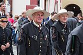 St.-Wenzels-Fest, Internationales Folklorefestival und 18. Treffens der Berg- und Hüttenstädte und -Dörfer Tschechiens in Český Krumlov, 27.9.2014, Foto: Lubor Mrázek