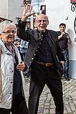 Saint Wenceslas Celebrations, International Folklore Festival and 18th Annual Meeting of Mining and Metallurgy Towns of the Czech Republic in Český Krumlov, 27.9.2014, photo by: Lubor Mrázek