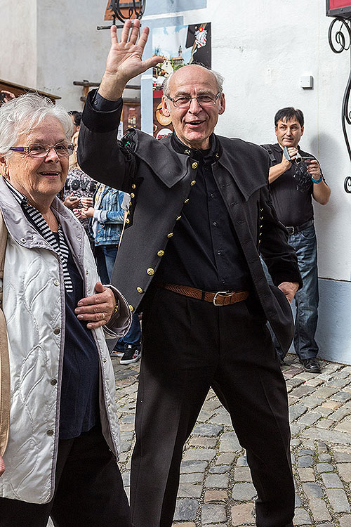 Saint Wenceslas Celebrations, International Folklore Festival and 18th Annual Meeting of Mining and Metallurgy Towns of the Czech Republic in Český Krumlov, 27.9.2014