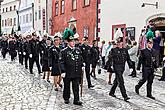 St.-Wenzels-Fest, Internationales Folklorefestival und 18. Treffens der Berg- und Hüttenstädte und -Dörfer Tschechiens in Český Krumlov, 27.9.2014, Foto: Lubor Mrázek