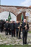 St.-Wenzels-Fest, Internationales Folklorefestival und 18. Treffens der Berg- und Hüttenstädte und -Dörfer Tschechiens in Český Krumlov, 27.9.2014, Foto: Lubor Mrázek