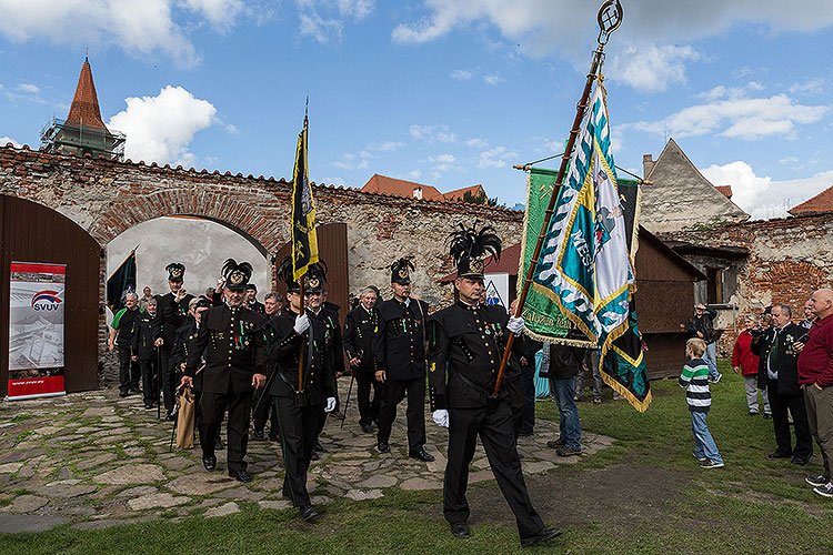 Svatováclavské slavnosti, Mezinárodní folklórní festival a 18. setkání hornických měst a obcí České Republiky v Českém Krumlově, 27.9.2014