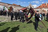 Svatováclavské slavnosti, Mezinárodní folklórní festival a 18. setkání hornických měst a obcí České Republiky v Českém Krumlově, 27.9.2014, foto: Lubor Mrázek