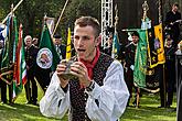 Svatováclavské slavnosti, Mezinárodní folklórní festival a 18. setkání hornických měst a obcí České Republiky v Českém Krumlově, 27.9.2014, foto: Lubor Mrázek