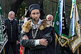 Saint Wenceslas Celebrations, International Folklore Festival and 18th Annual Meeting of Mining and Metallurgy Towns of the Czech Republic in Český Krumlov, 27.9.2014, photo by: Lubor Mrázek