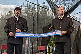 St.-Wenzels-Fest, Internationales Folklorefestival und 18. Treffens der Berg- und Hüttenstädte und -Dörfer Tschechiens in Český Krumlov, 27.9.2014, Foto: Lubor Mrázek