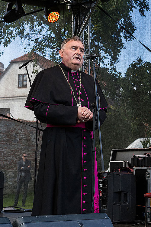 St.-Wenzels-Fest, Internationales Folklorefestival und 18. Treffens der Berg- und Hüttenstädte und -Dörfer Tschechiens in Český Krumlov, 27.9.2014