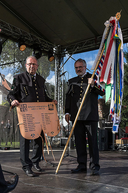 Svatováclavské slavnosti, Mezinárodní folklórní festival a 18. setkání hornických měst a obcí České Republiky v Českém Krumlově, 27.9.2014