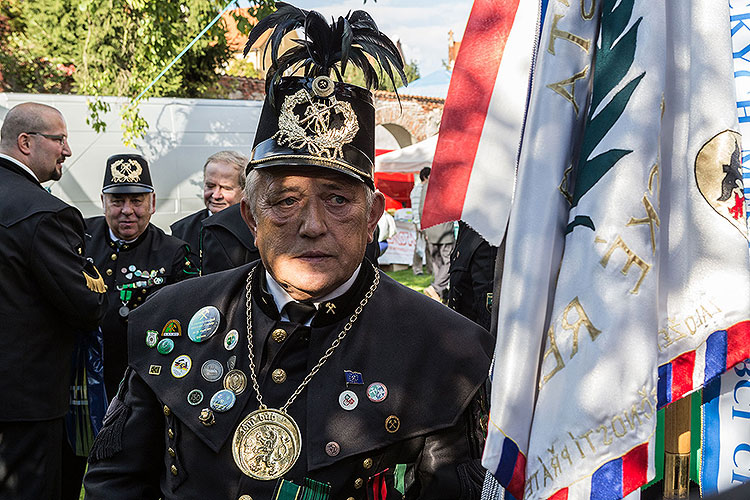 Saint Wenceslas Celebrations, International Folklore Festival and 18th Annual Meeting of Mining and Metallurgy Towns of the Czech Republic in Český Krumlov, 27.9.2014