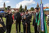 St.-Wenzels-Fest, Internationales Folklorefestival und 18. Treffens der Berg- und Hüttenstädte und -Dörfer Tschechiens in Český Krumlov, 27.9.2014, Foto: Lubor Mrázek