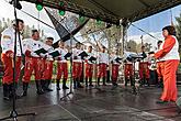 Svatováclavské slavnosti, Mezinárodní folklórní festival a 18. setkání hornických měst a obcí České Republiky v Českém Krumlově, 27.9.2014, foto: Lubor Mrázek