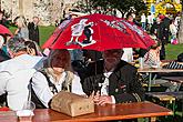 St.-Wenzels-Fest, Internationales Folklorefestival und 18. Treffens der Berg- und Hüttenstädte und -Dörfer Tschechiens in Český Krumlov, 27.9.2014, Foto: Lubor Mrázek