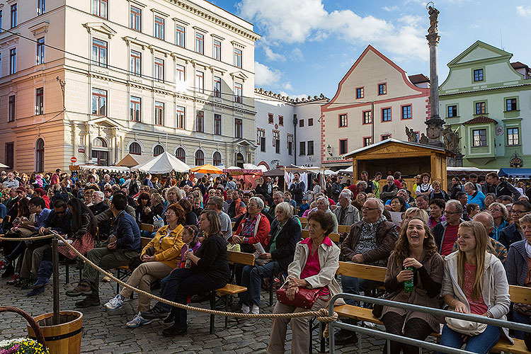 Saint Wenceslas Celebrations, International Folklore Festival and 18th Annual Meeting of Mining and Metallurgy Towns of the Czech Republic in Český Krumlov, 27.9.2014