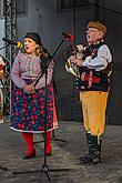 Saint Wenceslas Celebrations, International Folklore Festival and 18th Annual Meeting of Mining and Metallurgy Towns of the Czech Republic in Český Krumlov, 27.9.2014, photo by: Lubor Mrázek