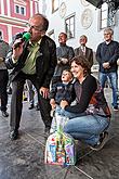 Saint Wenceslas Celebrations, International Folklore Festival and 18th Annual Meeting of Mining and Metallurgy Towns of the Czech Republic in Český Krumlov, 27.9.2014, photo by: Lubor Mrázek