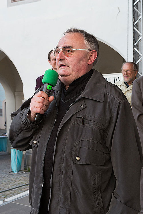 St.-Wenzels-Fest, Internationales Folklorefestival und 18. Treffens der Berg- und Hüttenstädte und -Dörfer Tschechiens in Český Krumlov, 27.9.2014