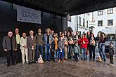 Saint Wenceslas Celebrations, International Folklore Festival and 18th Annual Meeting of Mining and Metallurgy Towns of the Czech Republic in Český Krumlov, 27.9.2014, photo by: Lubor Mrázek