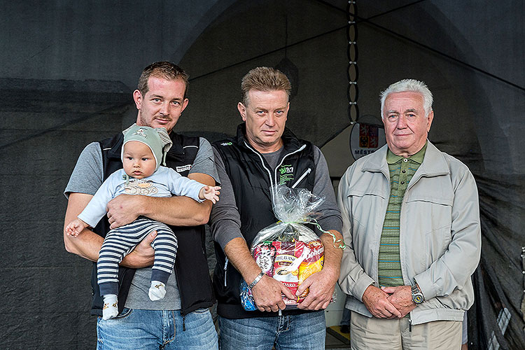 Saint Wenceslas Celebrations, International Folklore Festival and 18th Annual Meeting of Mining and Metallurgy Towns of the Czech Republic in Český Krumlov, 27.9.2014