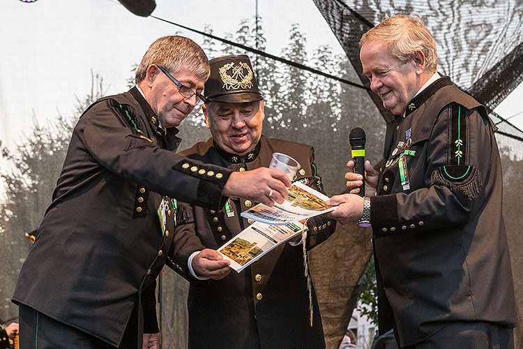 Saint Wenceslas Celebrations, International Folklore Festival and 18th Annual Meeting of Mining and Metallurgy Towns of the Czech Republic in Český Krumlov, 27.9.2014