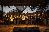 Svatováclavské slavnosti, Mezinárodní folklórní festival a 18. setkání hornických měst a obcí České Republiky v Českém Krumlově, 27.9.2014, foto: Lubor Mrázek