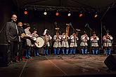 St.-Wenzels-Fest, Internationales Folklorefestival und 18. Treffens der Berg- und Hüttenstädte und -Dörfer Tschechiens in Český Krumlov, 27.9.2014, Foto: Lubor Mrázek