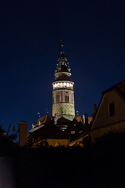 St.-Wenzels-Fest, Internationales Folklorefestival und 18. Treffens der Berg- und Hüttenstädte und -Dörfer Tschechiens in Český Krumlov, 27.9.2014