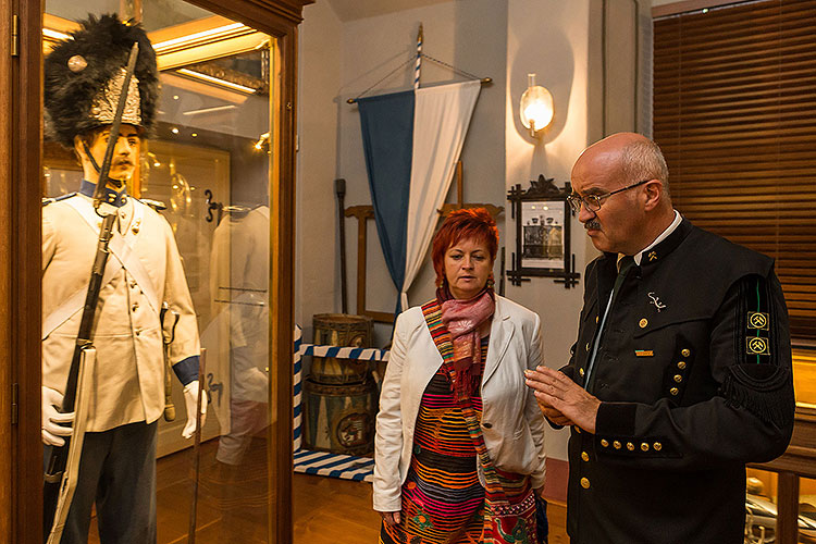 Saint Wenceslas Celebrations, International Folklore Festival and 18th Annual Meeting of Mining and Metallurgy Towns of the Czech Republic in Český Krumlov, 27.9.2014