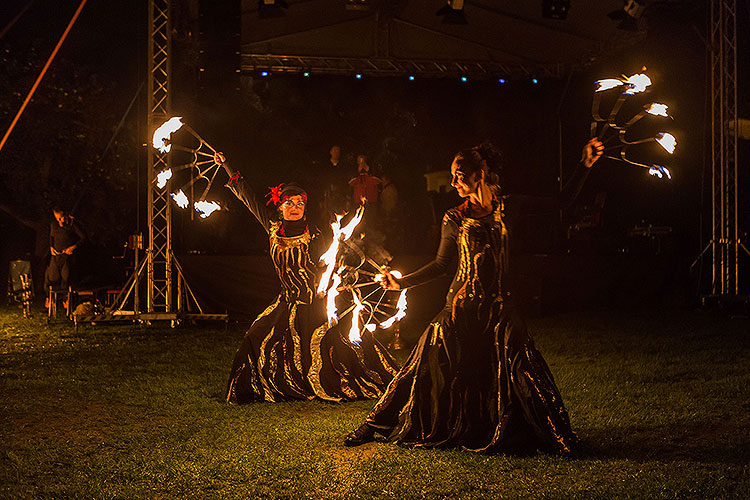 Svatováclavské slavnosti, Mezinárodní folklórní festival a 18. setkání hornických měst a obcí České Republiky v Českém Krumlově, 27.9.2014