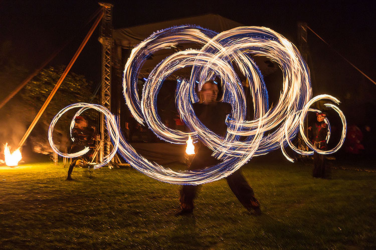 Saint Wenceslas Celebrations, International Folklore Festival and 18th Annual Meeting of Mining and Metallurgy Towns of the Czech Republic in Český Krumlov, 27.9.2014