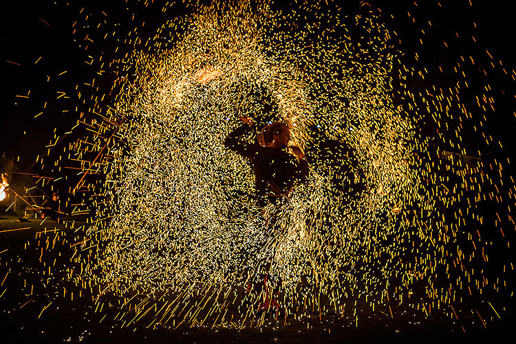 Saint Wenceslas Celebrations, International Folklore Festival and 18th Annual Meeting of Mining and Metallurgy Towns of the Czech Republic in Český Krumlov, 27.9.2014