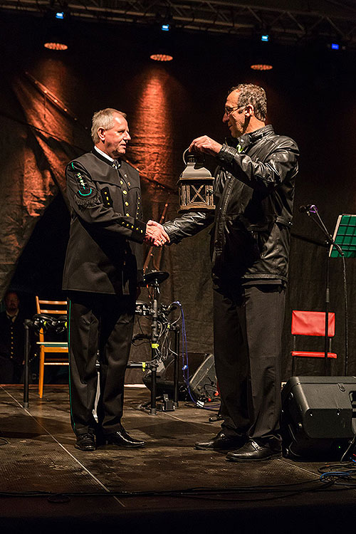 St.-Wenzels-Fest, Internationales Folklorefestival und 18. Treffens der Berg- und Hüttenstädte und -Dörfer Tschechiens in Český Krumlov, 27.9.2014