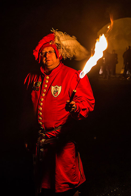 St.-Wenzels-Fest, Internationales Folklorefestival und 18. Treffens der Berg- und Hüttenstädte und -Dörfer Tschechiens in Český Krumlov, 27.9.2014